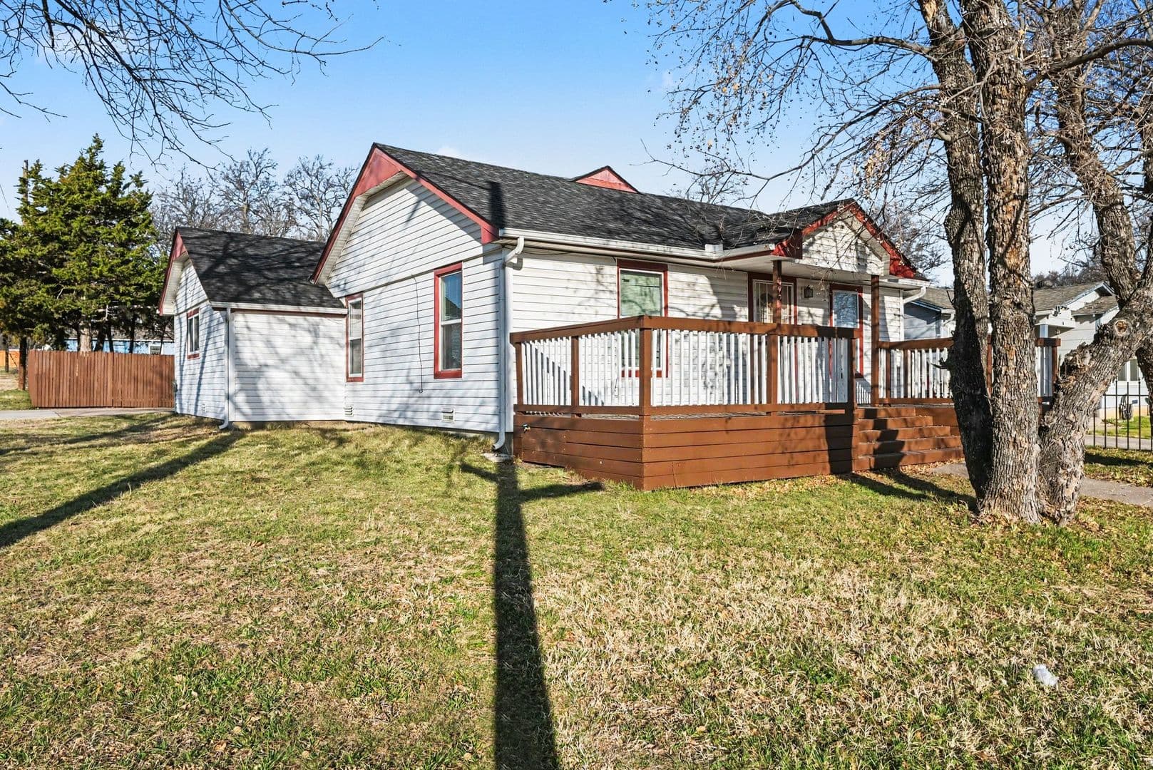 Fort Worth House: 3720 Stanley Avenue