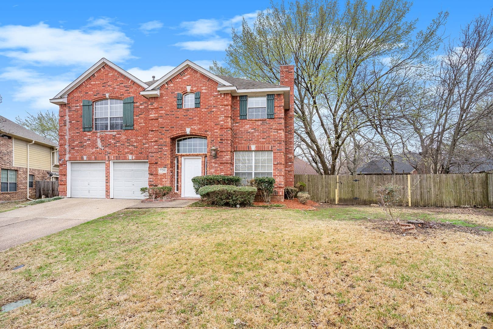 McKinney House: 5201 Arrowhead Way