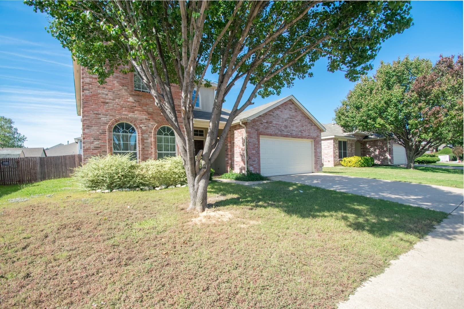 Fort Worth House: 8512 Clearbrook Drive