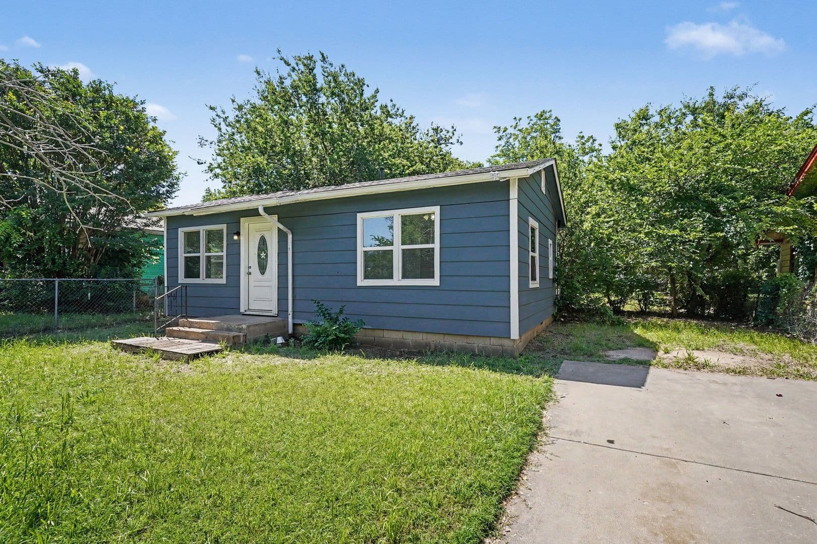Wichita Falls House: 1327 35th St