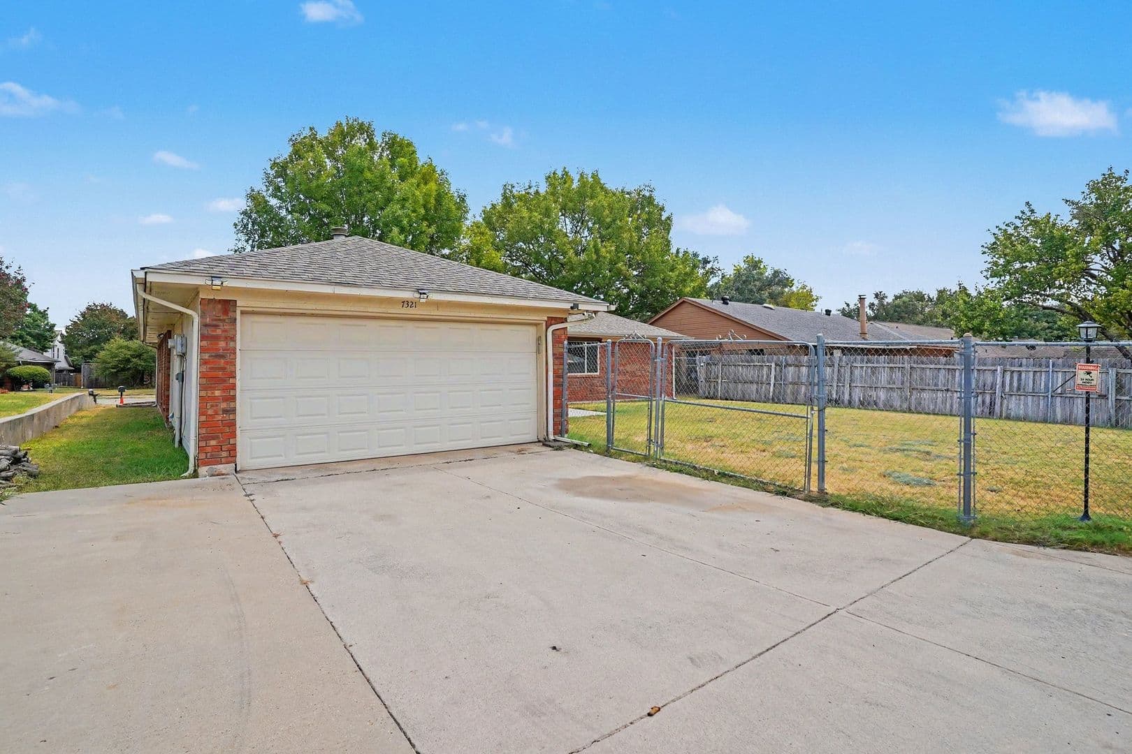 Plano House: 7321 Augusta Circle