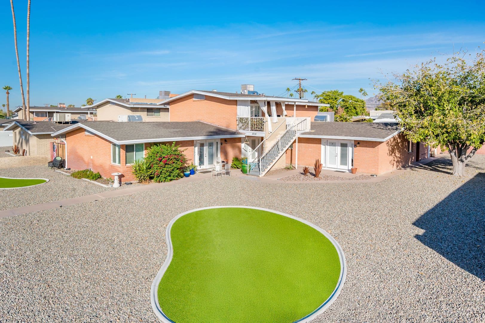 Phoenix Apartment: 3702,3710, 3718 E Glenrosa Ave