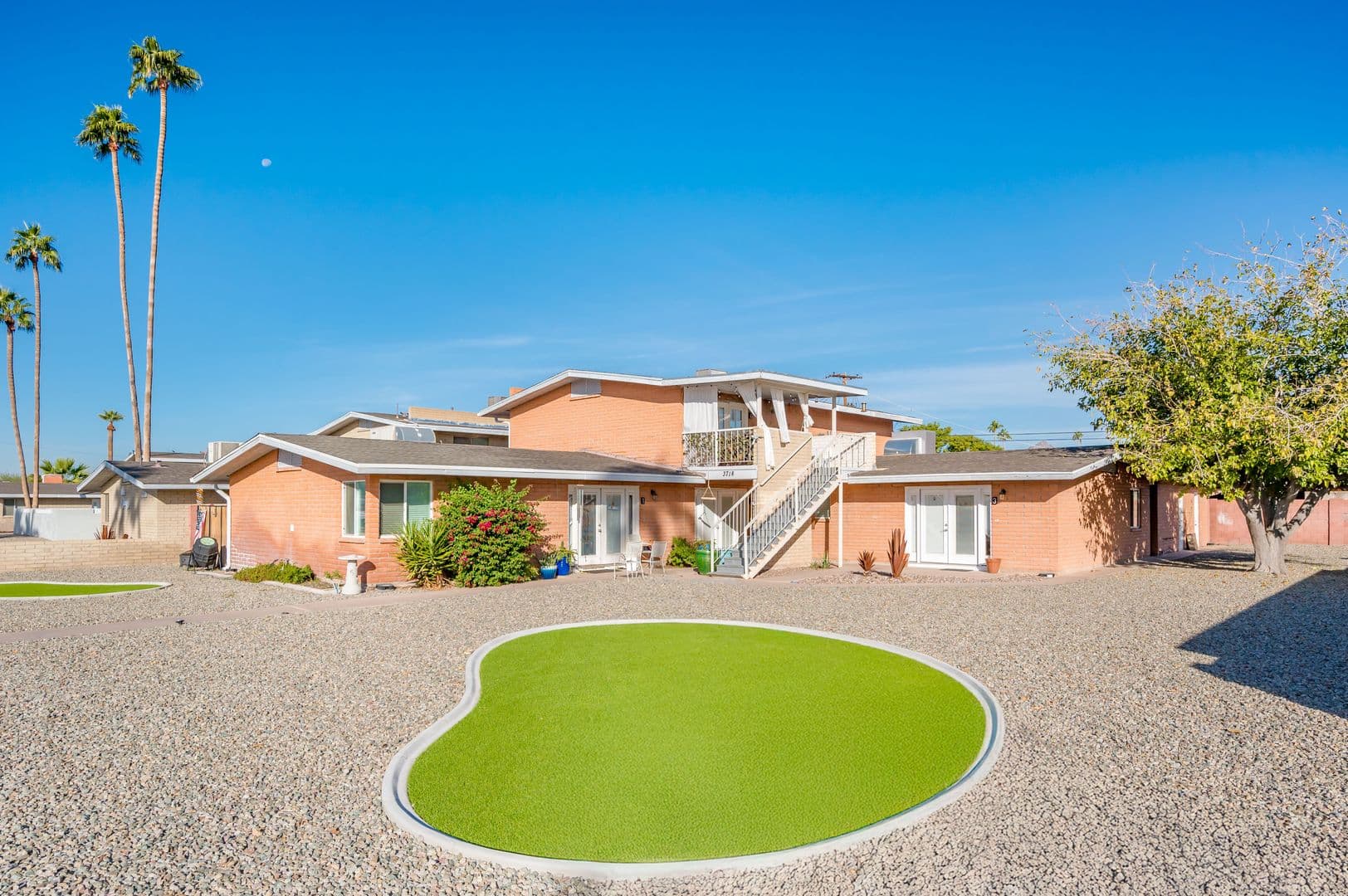 Phoenix Apartment: 3702,3710, 3718 E Glenrosa Ave