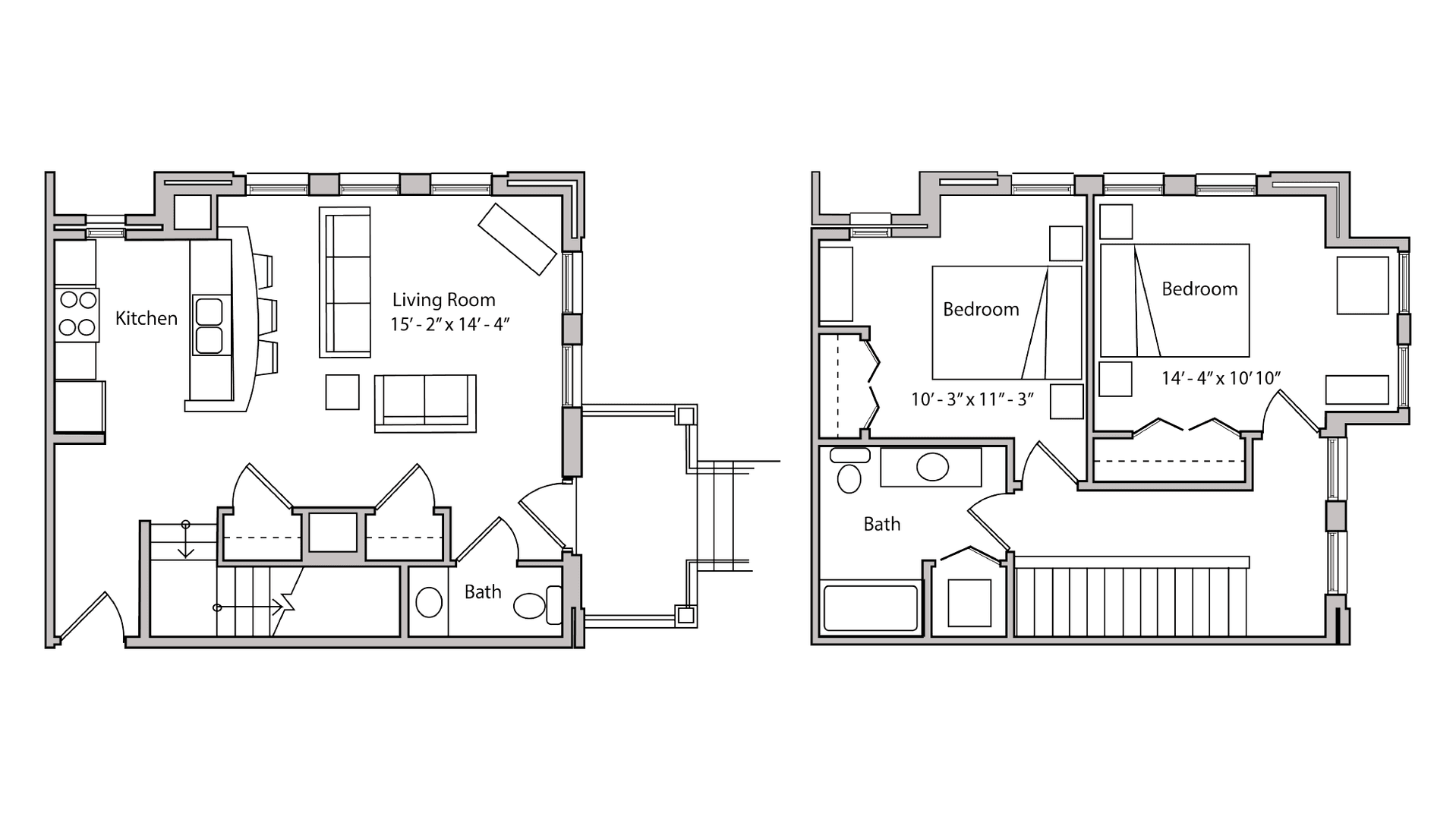 Madison Apartment: 18 S Bedford St