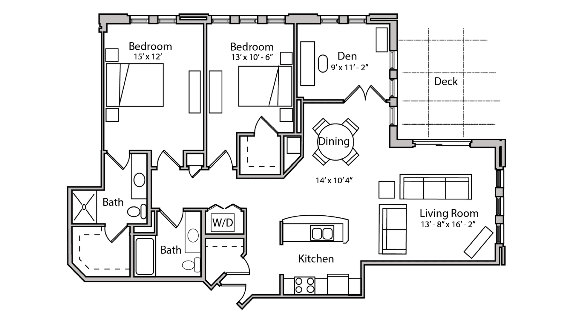 Madison Apartment: 18 S Bedford St