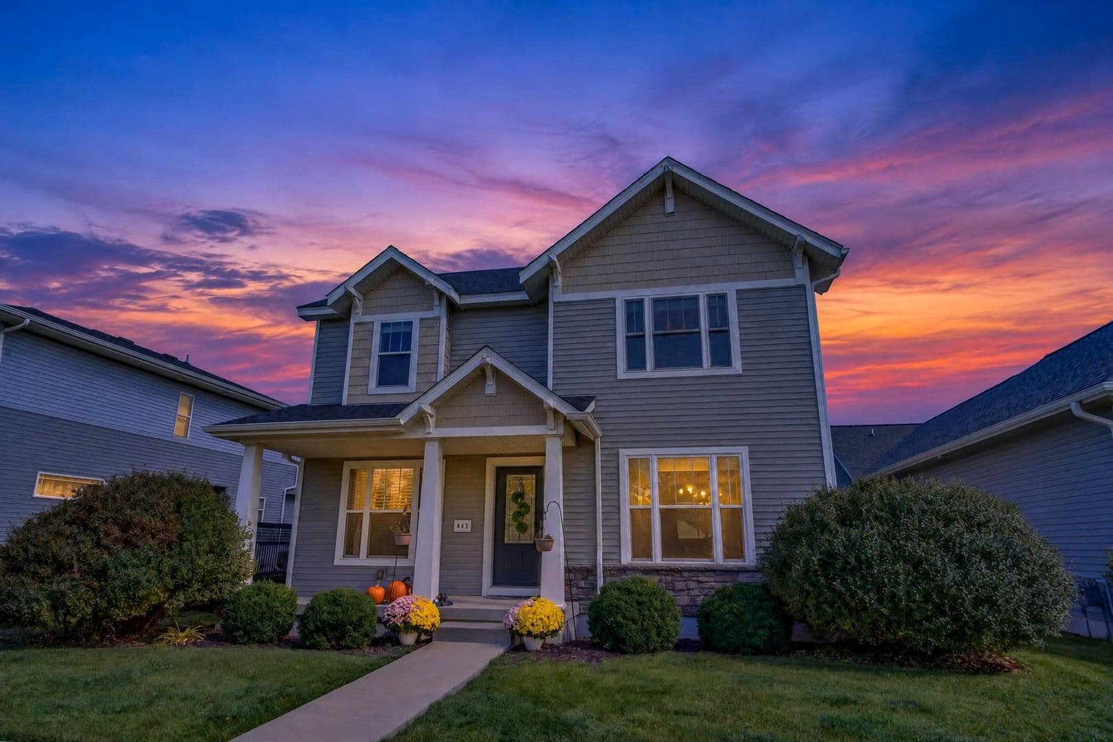 Madison House: 443 North Star Dr