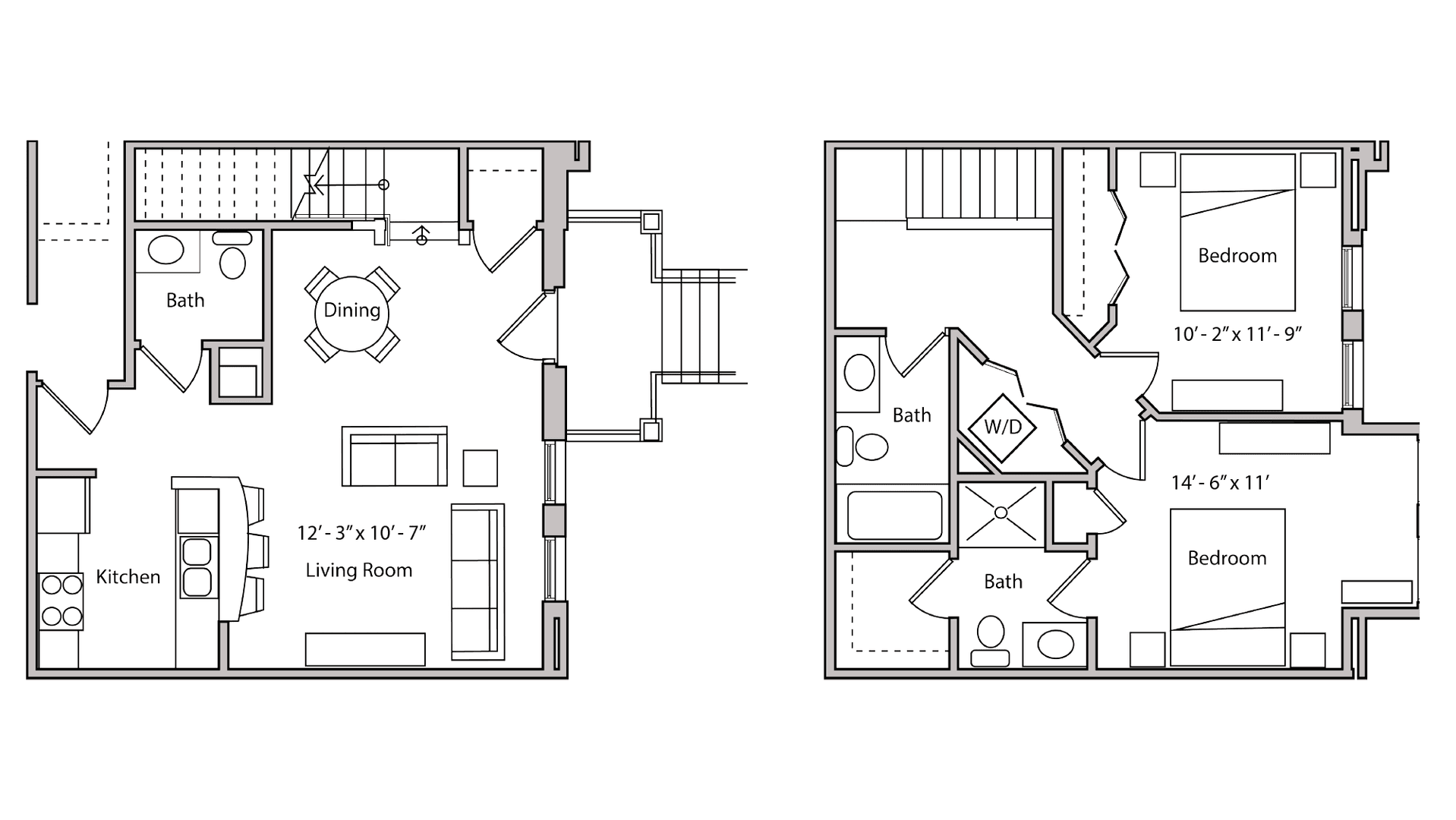 Madison Apartment: 18 S Bedford St