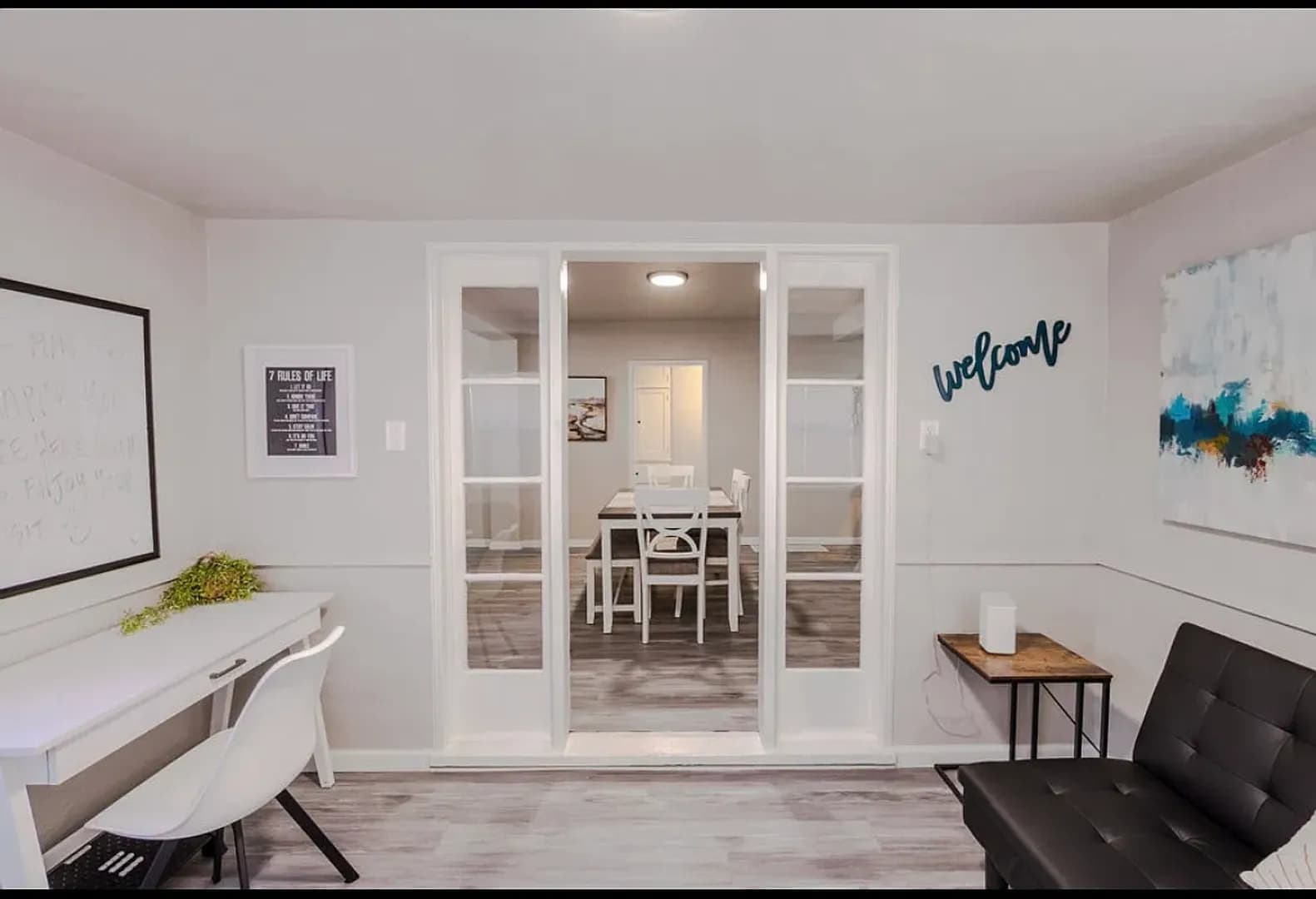 Hanford Apartment: 318 W. Florinda -C