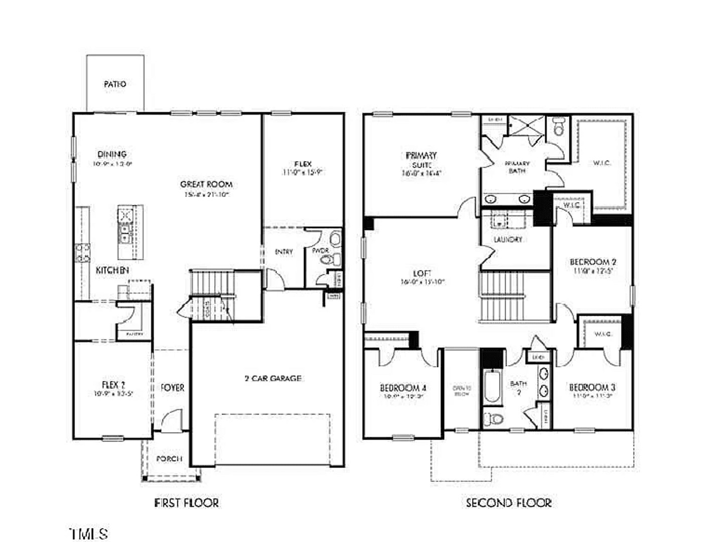 Angier House: 314 White Birch Lane - 1