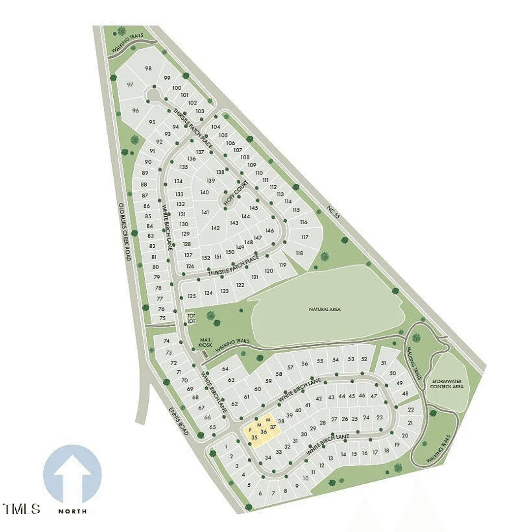 Angier House: 314 White Birch Lane - 1