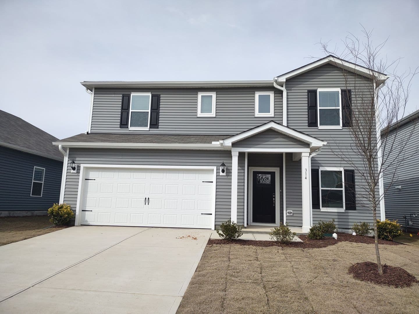 Angier House: 314 White Birch Lane - 1