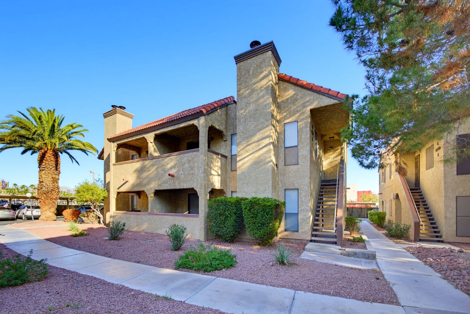 Las Vegas Apartment: 4752 Obannon Dr Unit D