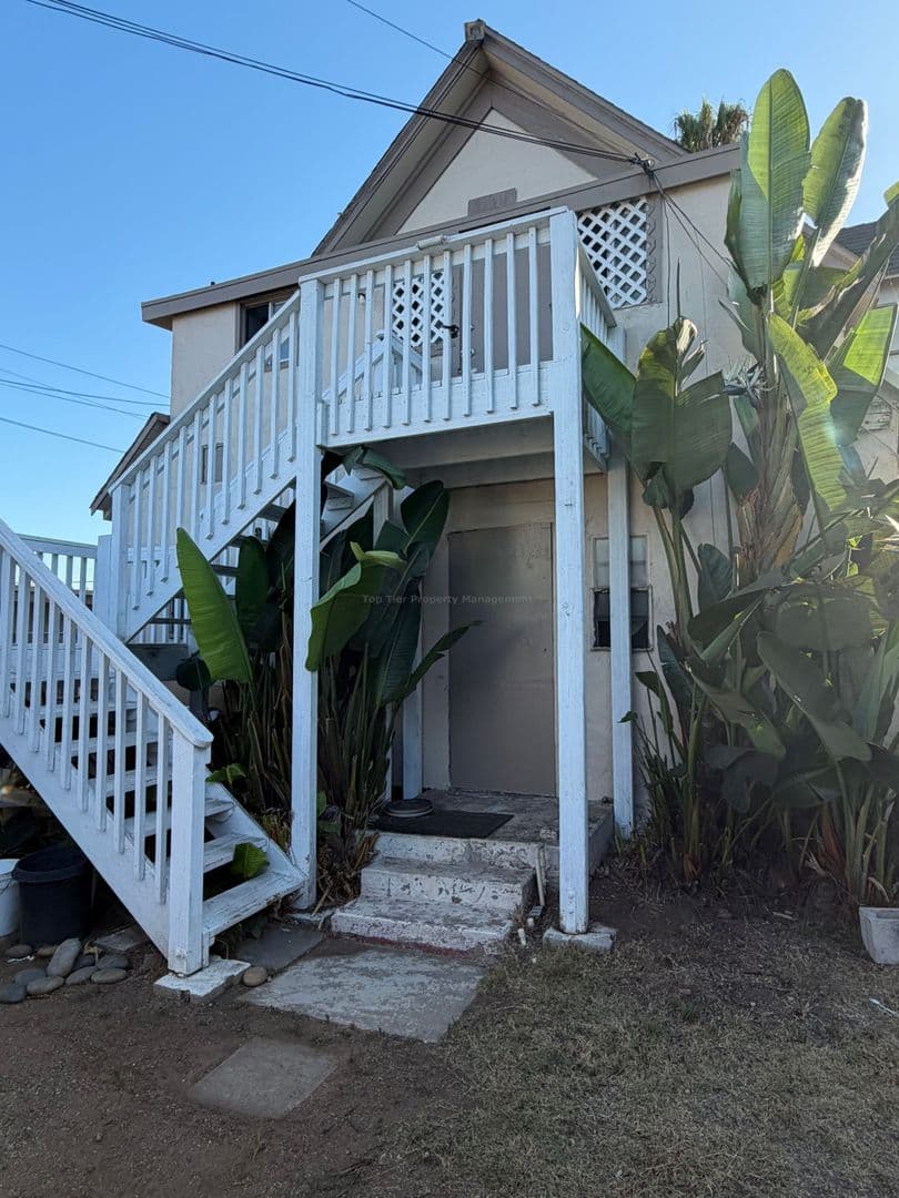 Oceanside House: 615 1/2 N Freeman