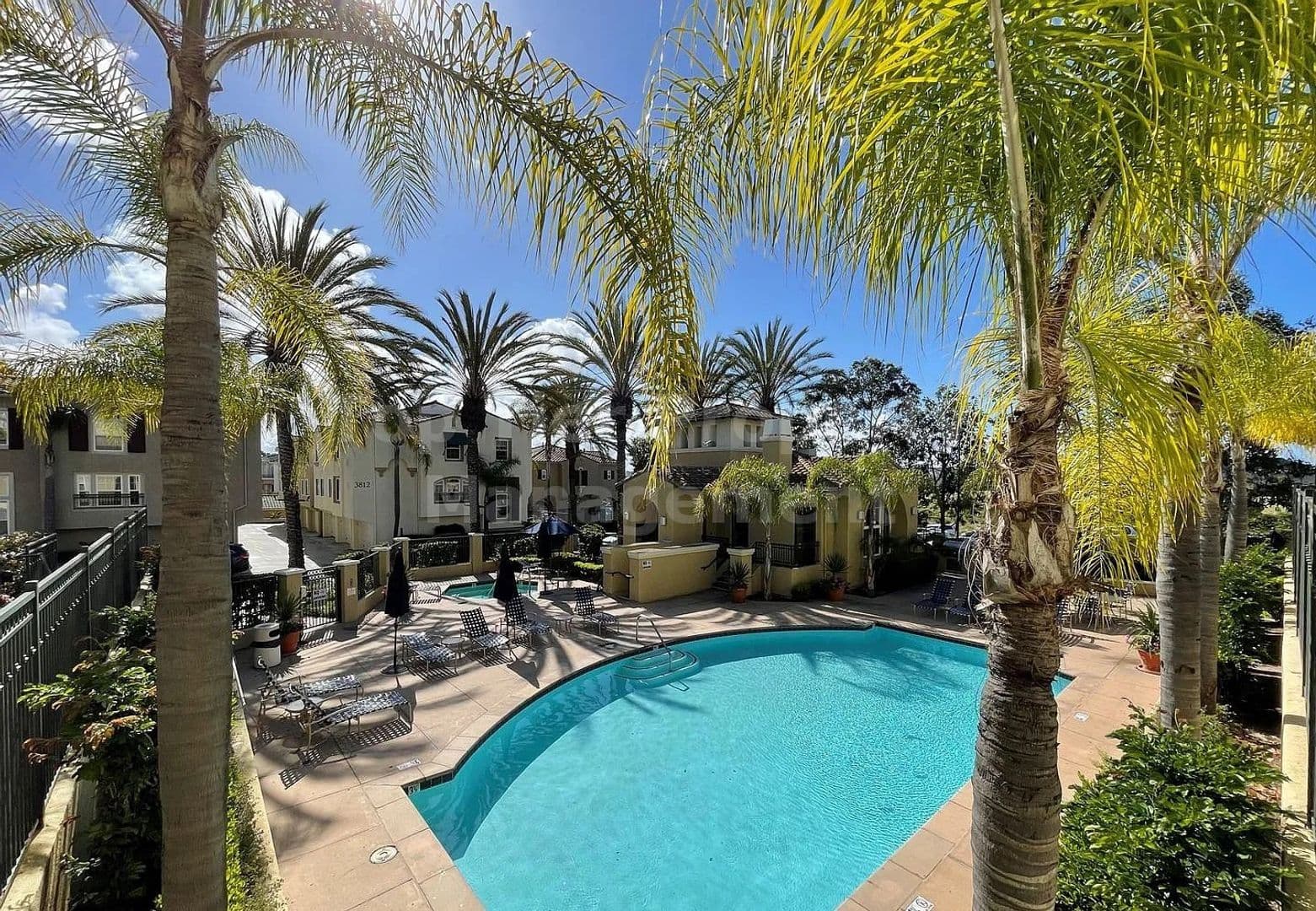 San Diego Townhome: 3706 Mykonos Lane #177
