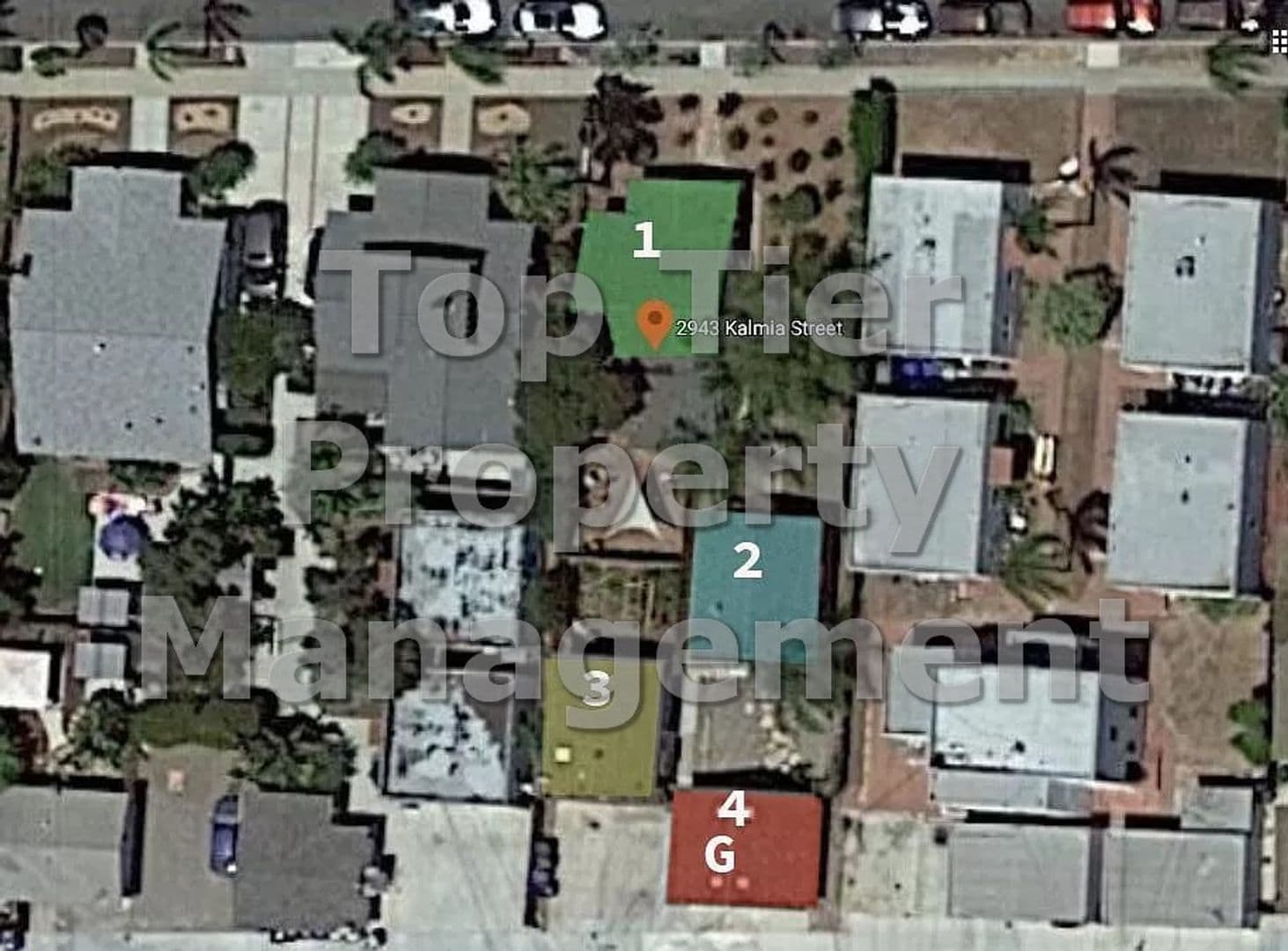 San Diego Condo: 2943 Kalmia Street