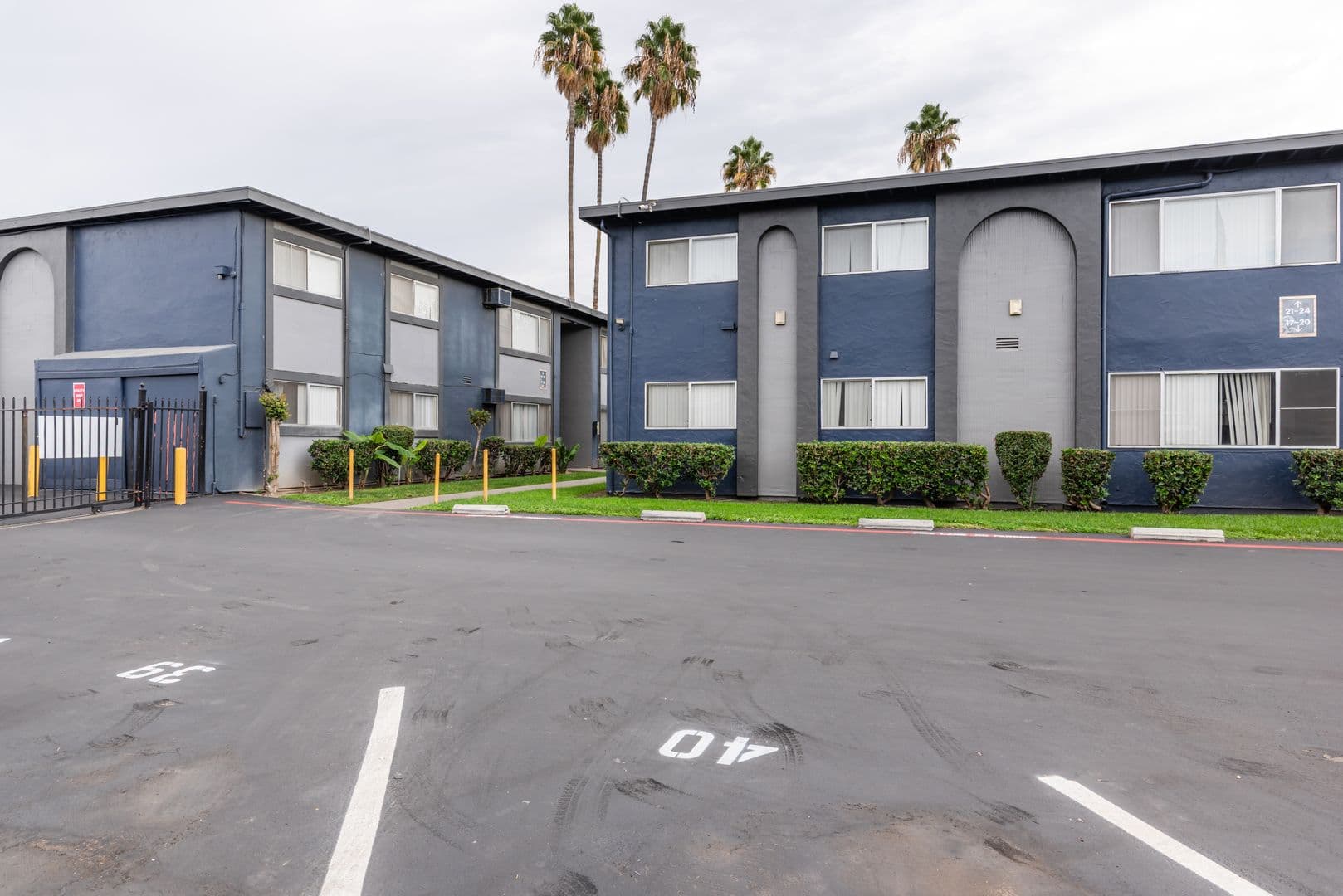 Stockton Apartment: 4303-4401 Manchester Avenue