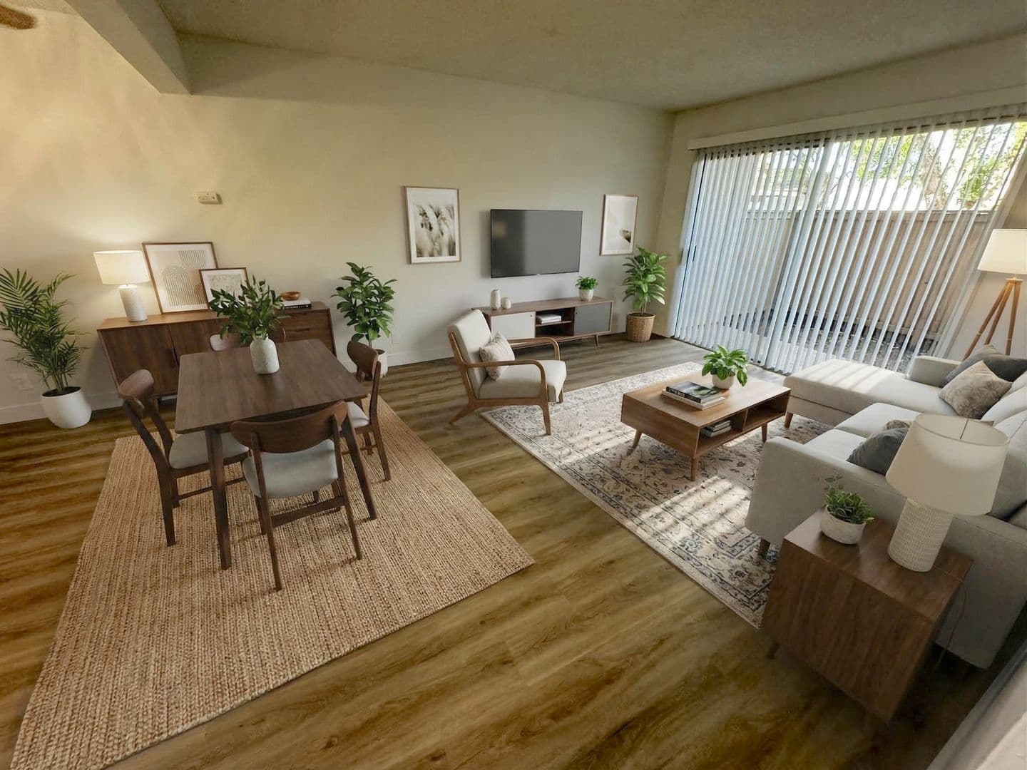 Concord Apartment: 2451 Olivera Rd