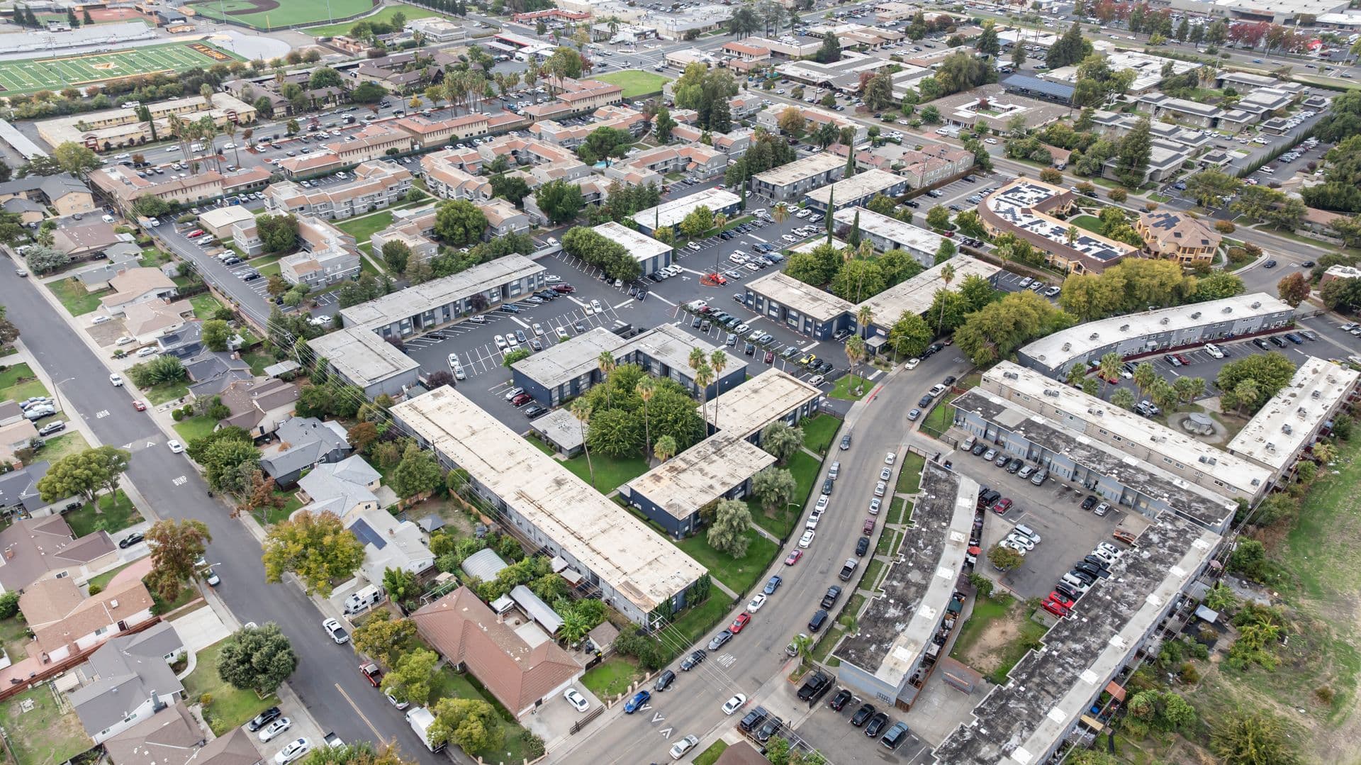 Stockton Apartment: 4303-4401 Manchester Avenue