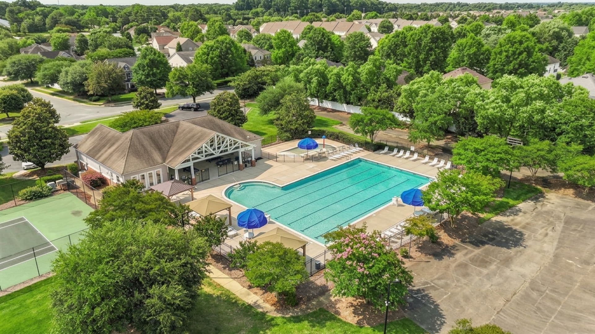 Indian Trail House: 9008 Magna Lane
