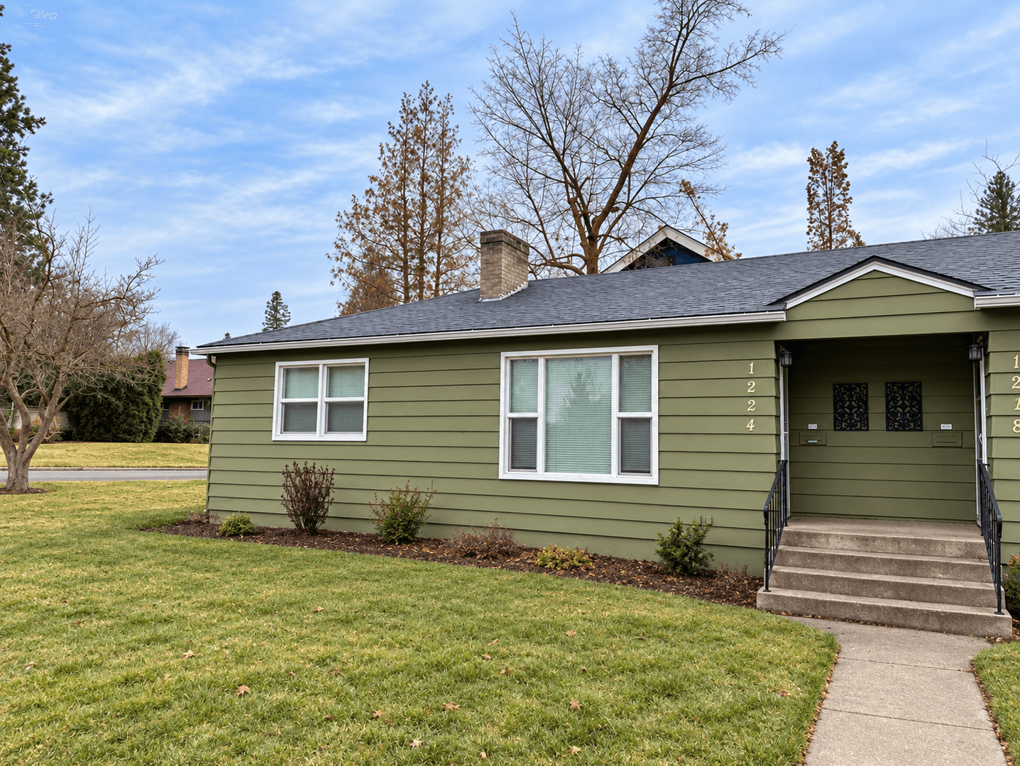 Spokane House: 1224 S Jefferson