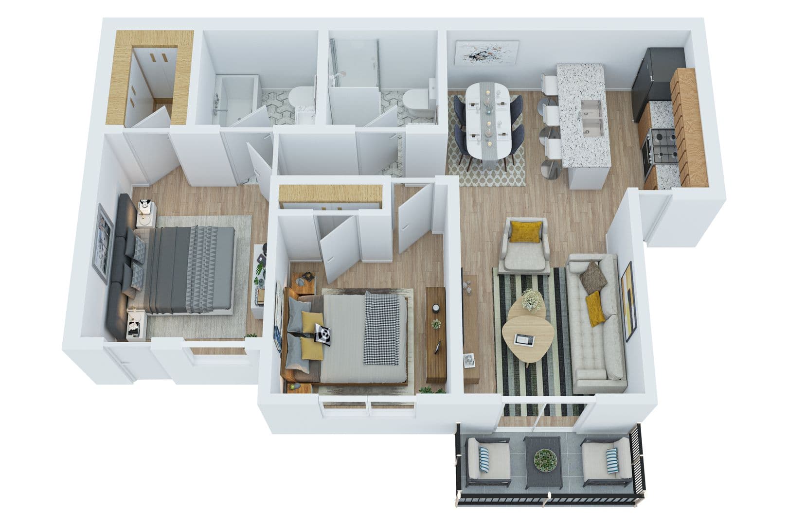 Irving Apartment: 1901 W 5th Street