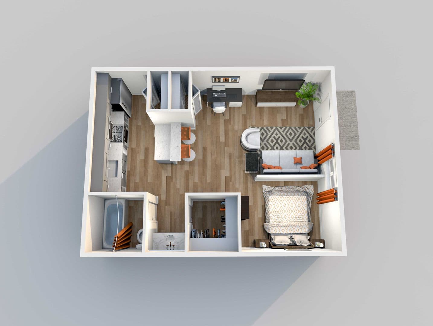 Dallas Apartment: 11661 Dennis Rd.