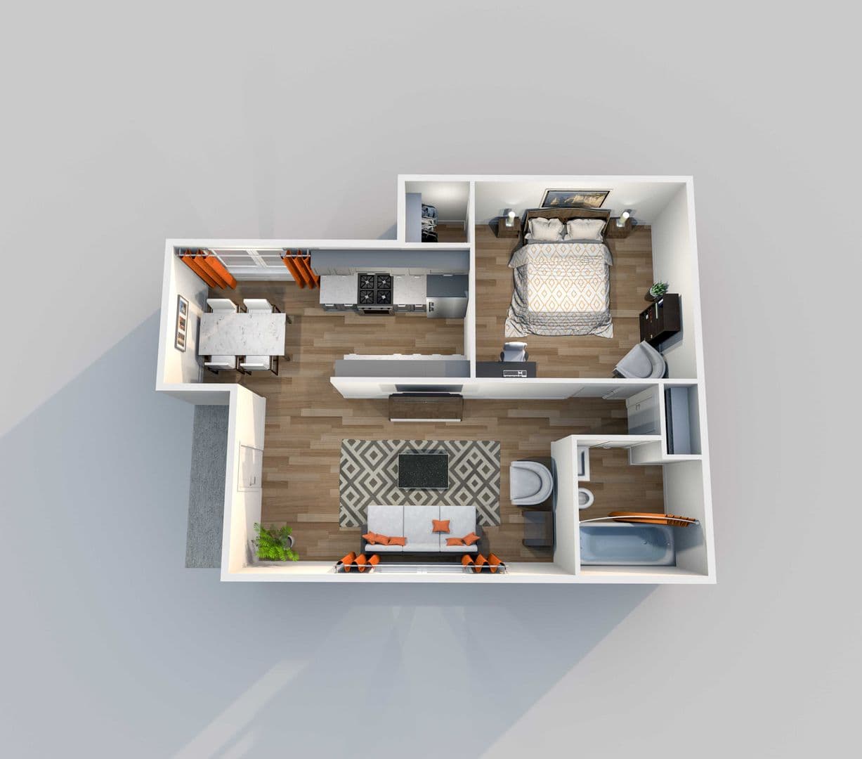 Dallas Apartment: 11661 Dennis Rd.