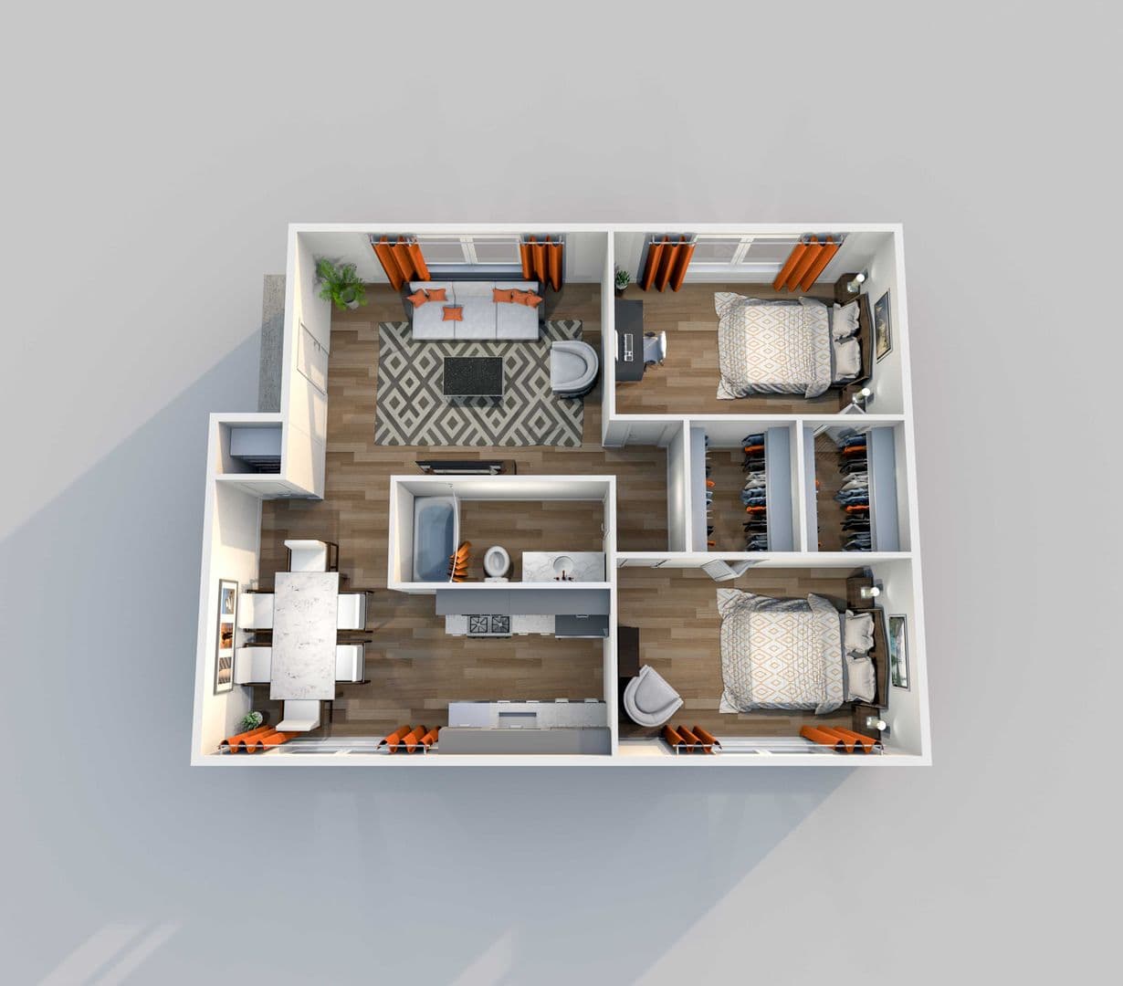 Dallas Apartment: 11661 Dennis Rd.