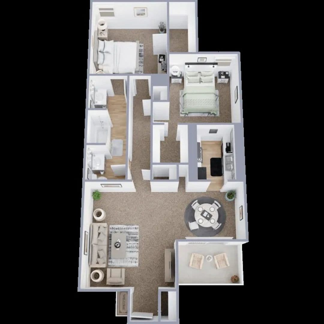Euless Apartment: 807 South Euless Main St.