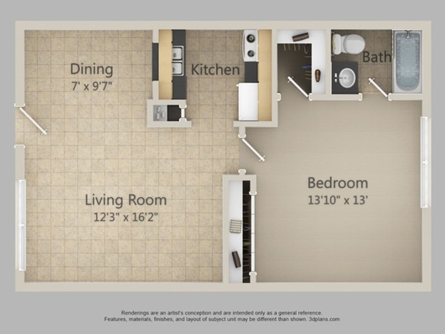 Irving Apartment: 1111 N. O'Connor Rd