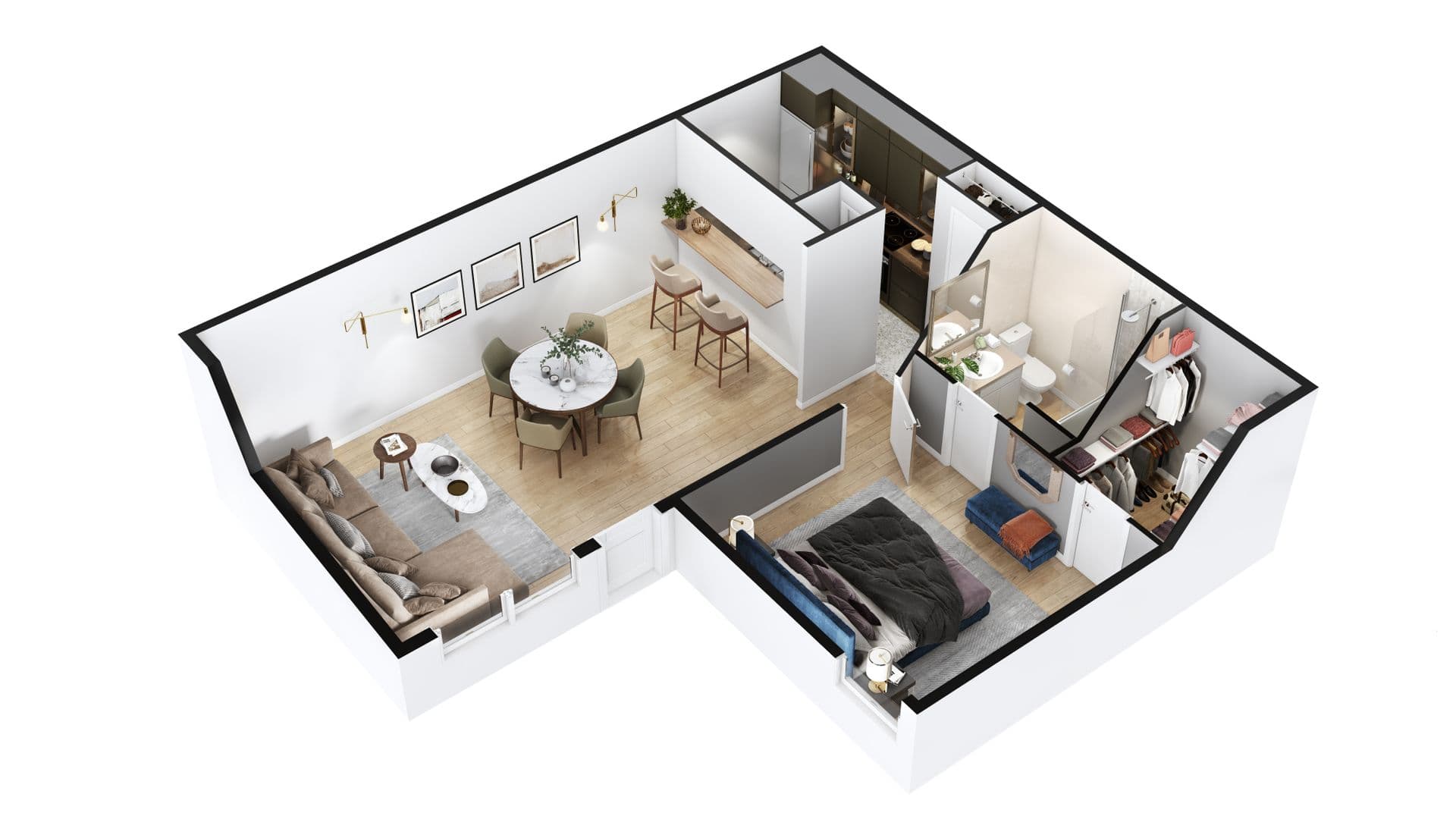 Dallas Apartment: 2749 Northaven Rd.