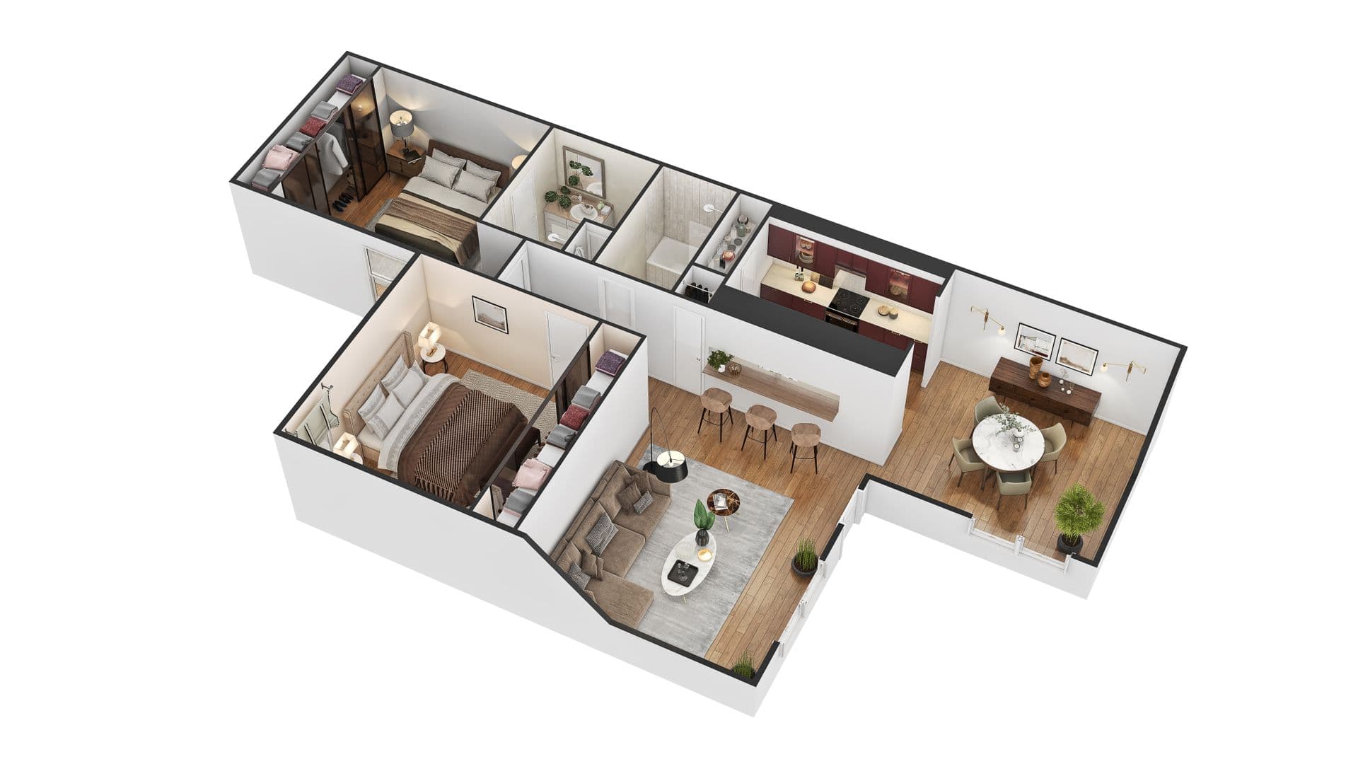 Dallas Apartment: 2749 Northaven Rd.
