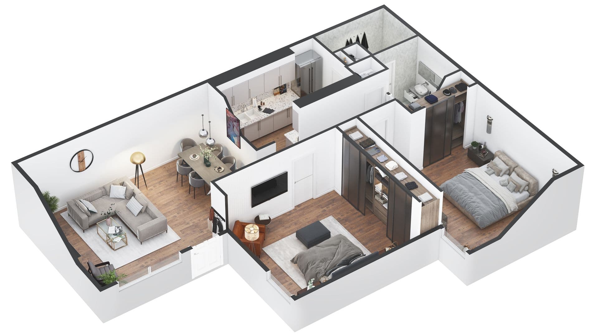 Dallas Apartment: 2749 Northaven Rd.