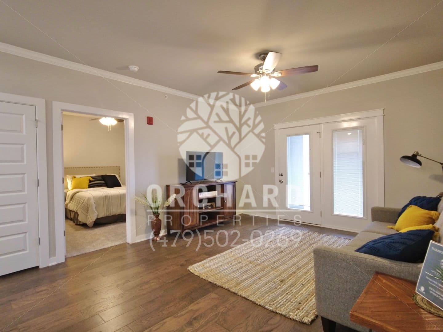Siloam Springs Apartment: 2001 E. Brookview Circle