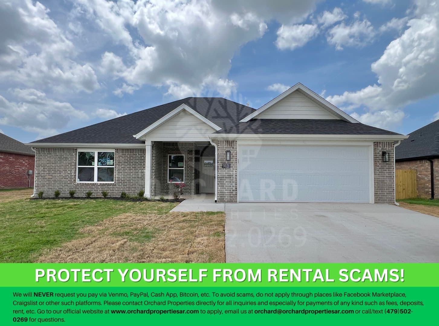 Tontitown House: 1021 Silver Birch St.