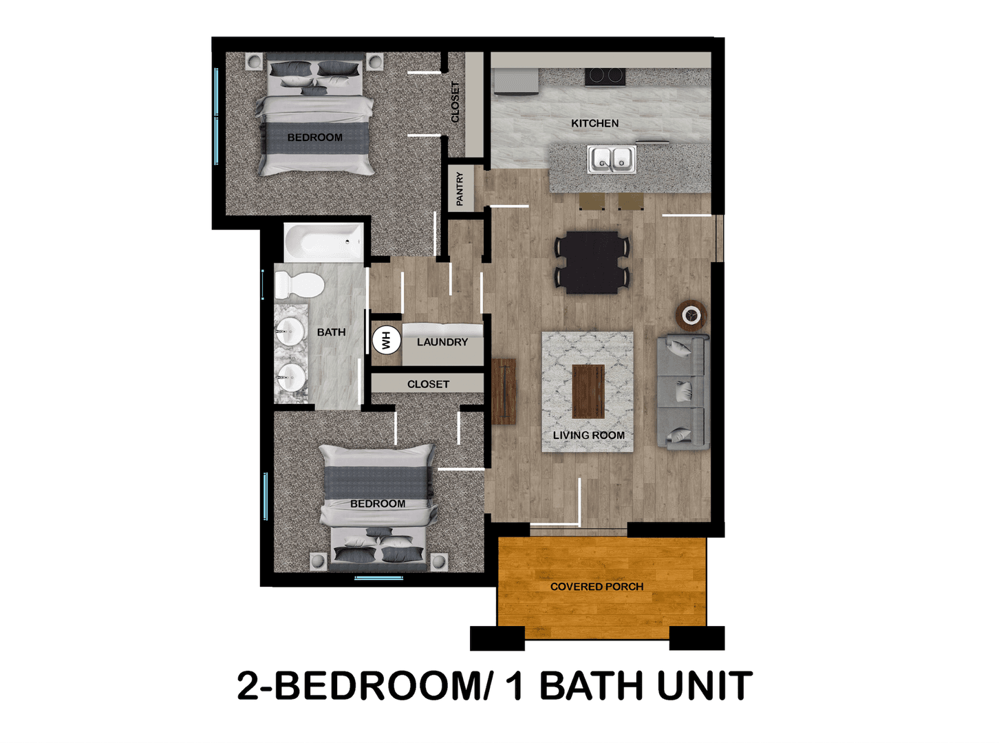 Conway Apartment: 100 Bill Hegeman Blvd., E