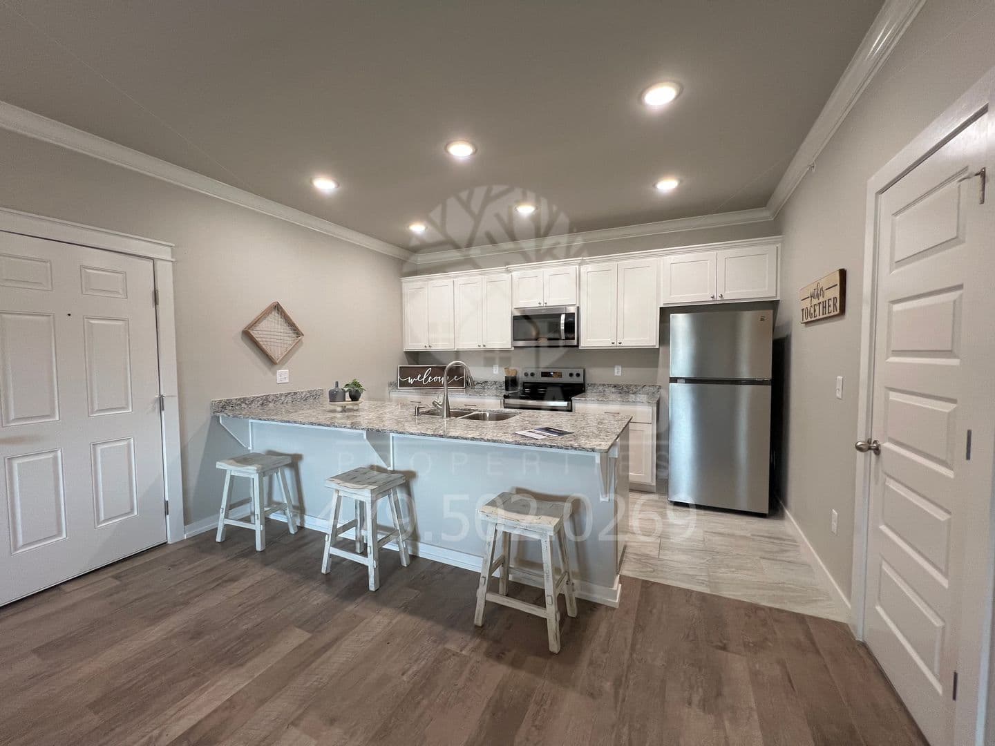 Conway Apartment: 100 Bill Hegeman Blvd., C