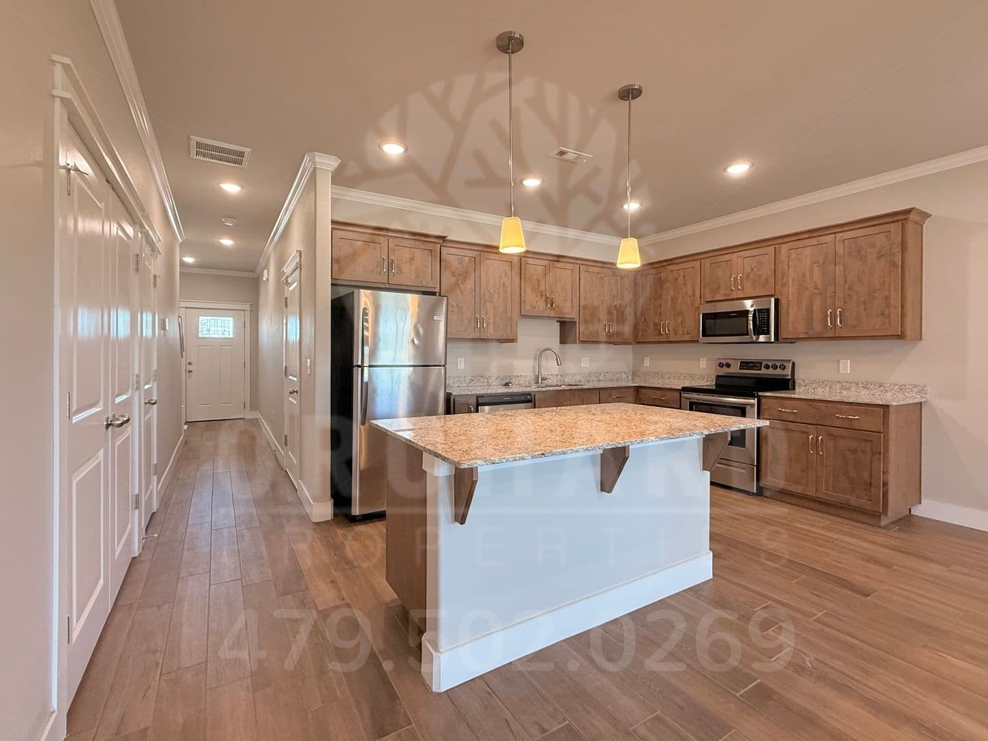 Siloam Springs Apartment: 3000-3010 N. Conway Drive