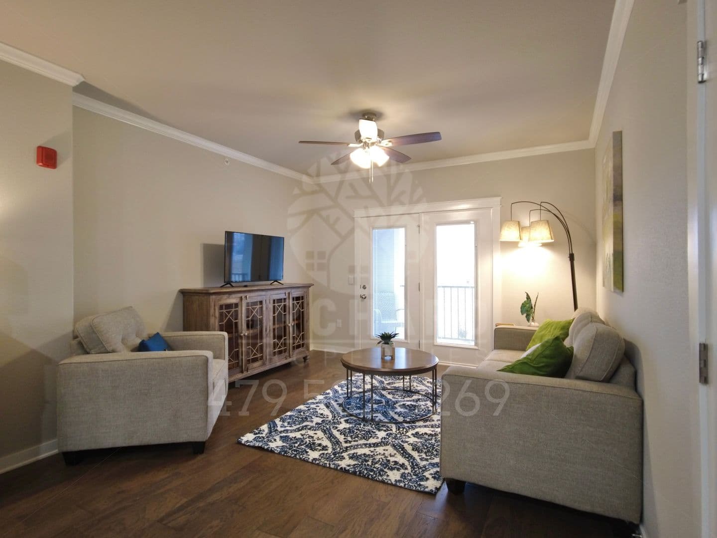 Siloam Springs Apartment: 1900 E. Brookview Circle
