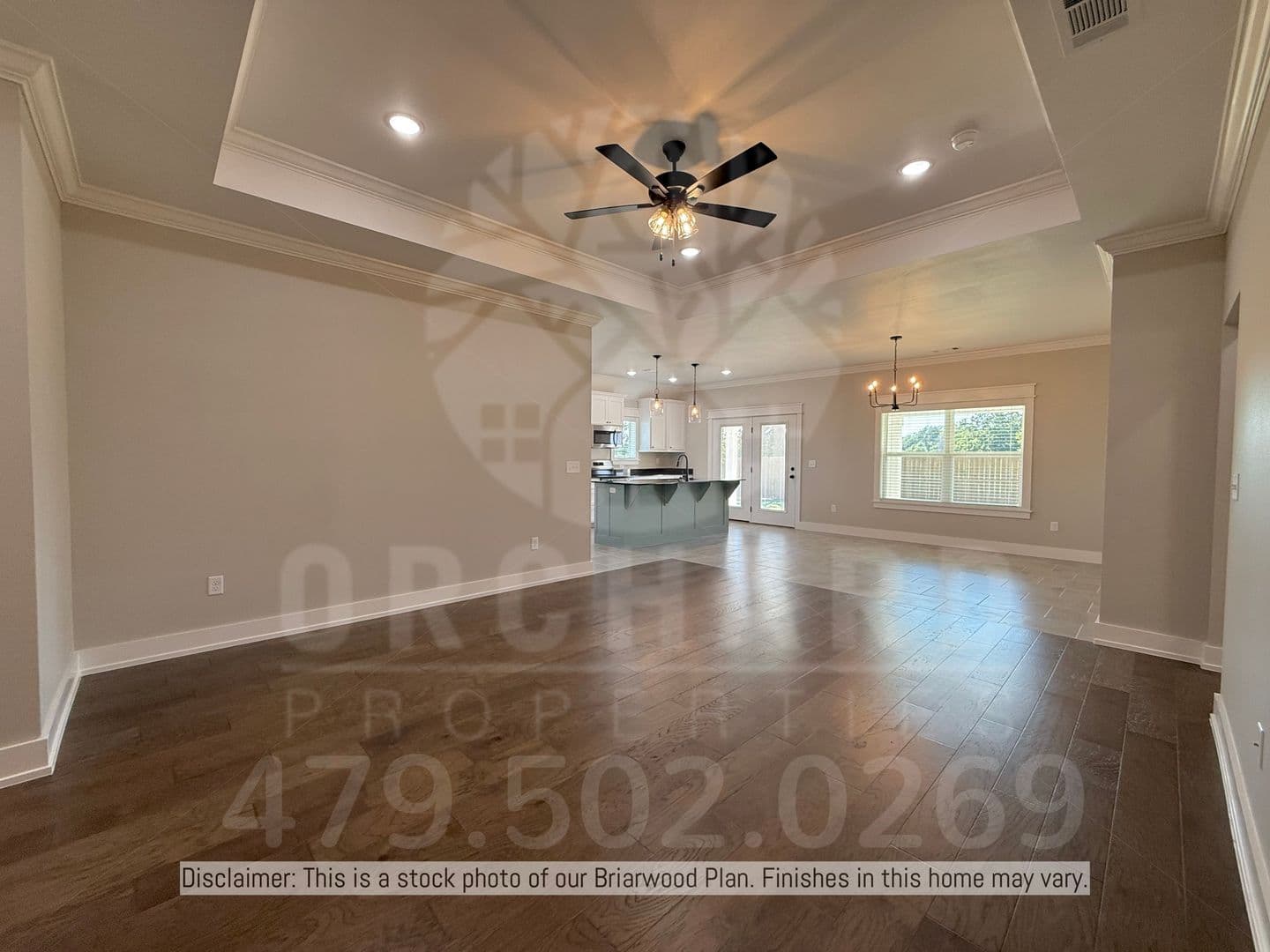 Siloam Springs House: 3103 N. Arden Way