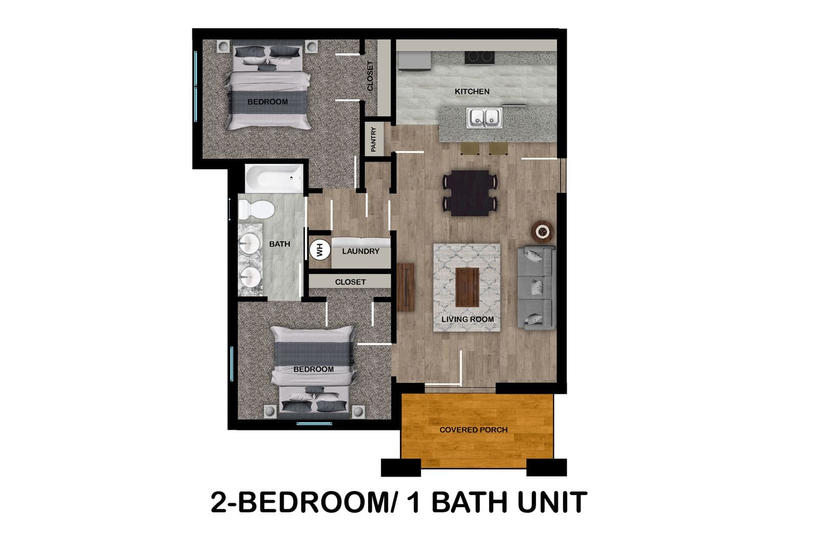 Conway Apartment: 100 Bill Hegeman Blvd., B