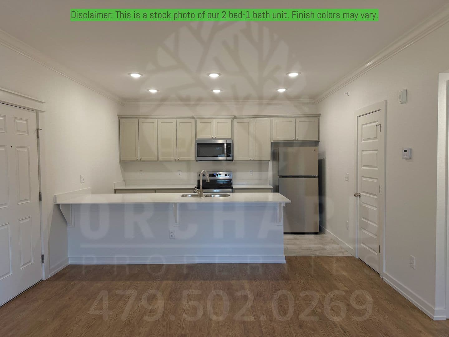 Conway Apartment: 100 Bill Hegeman Blvd., G