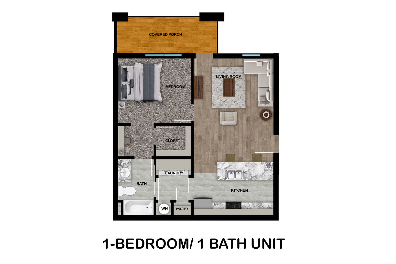 Conway Apartment: 100 Bill Hegeman Blvd., C