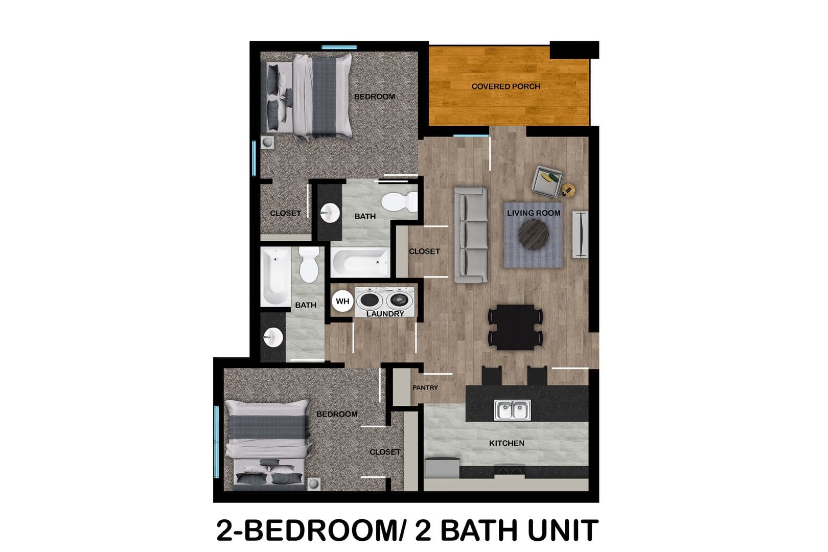 Conway Apartment: 100 Bill Hegeman Blvd., H
