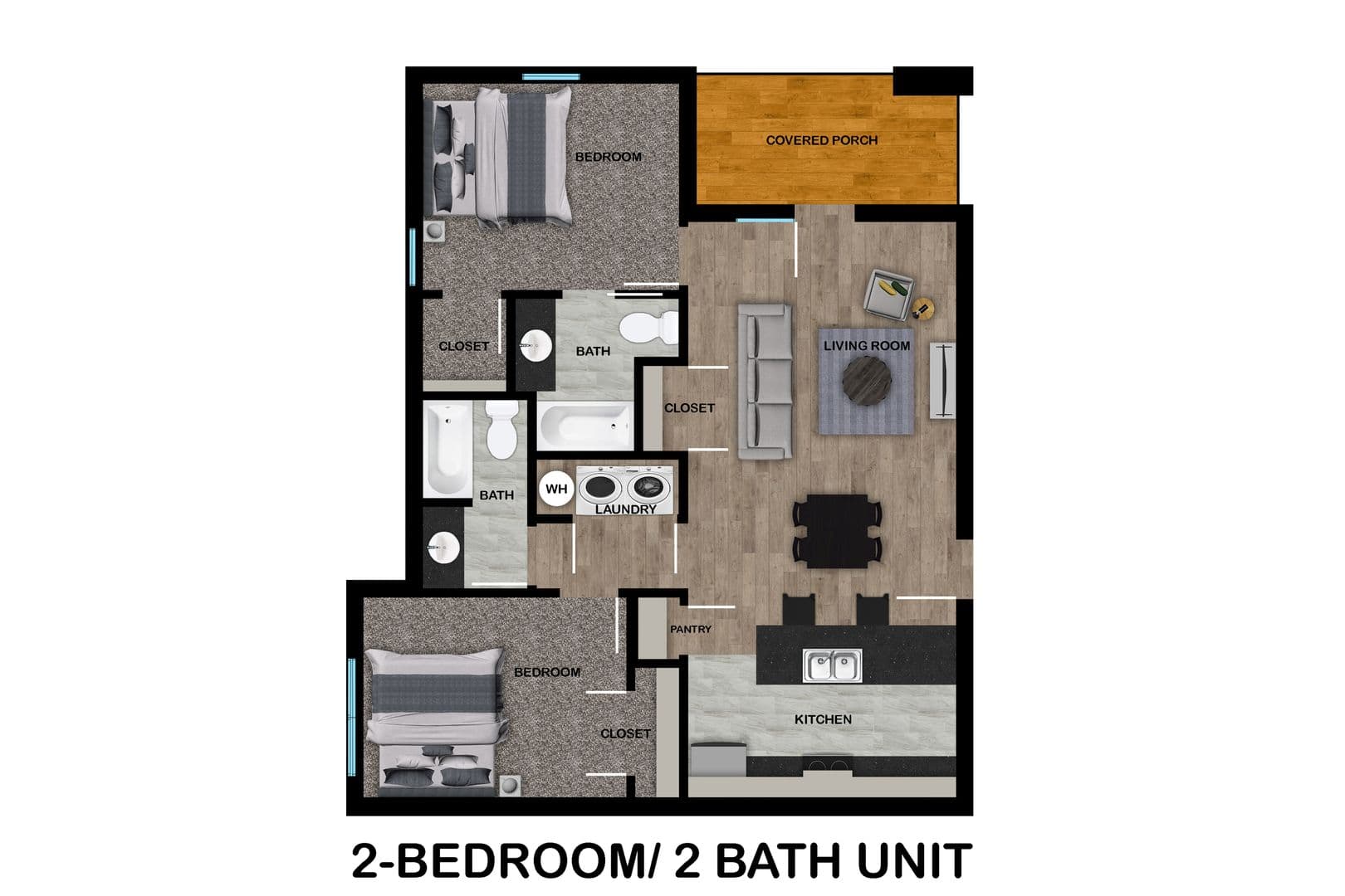 Conway Apartment: 100 Bill Hegeman Blvd., U