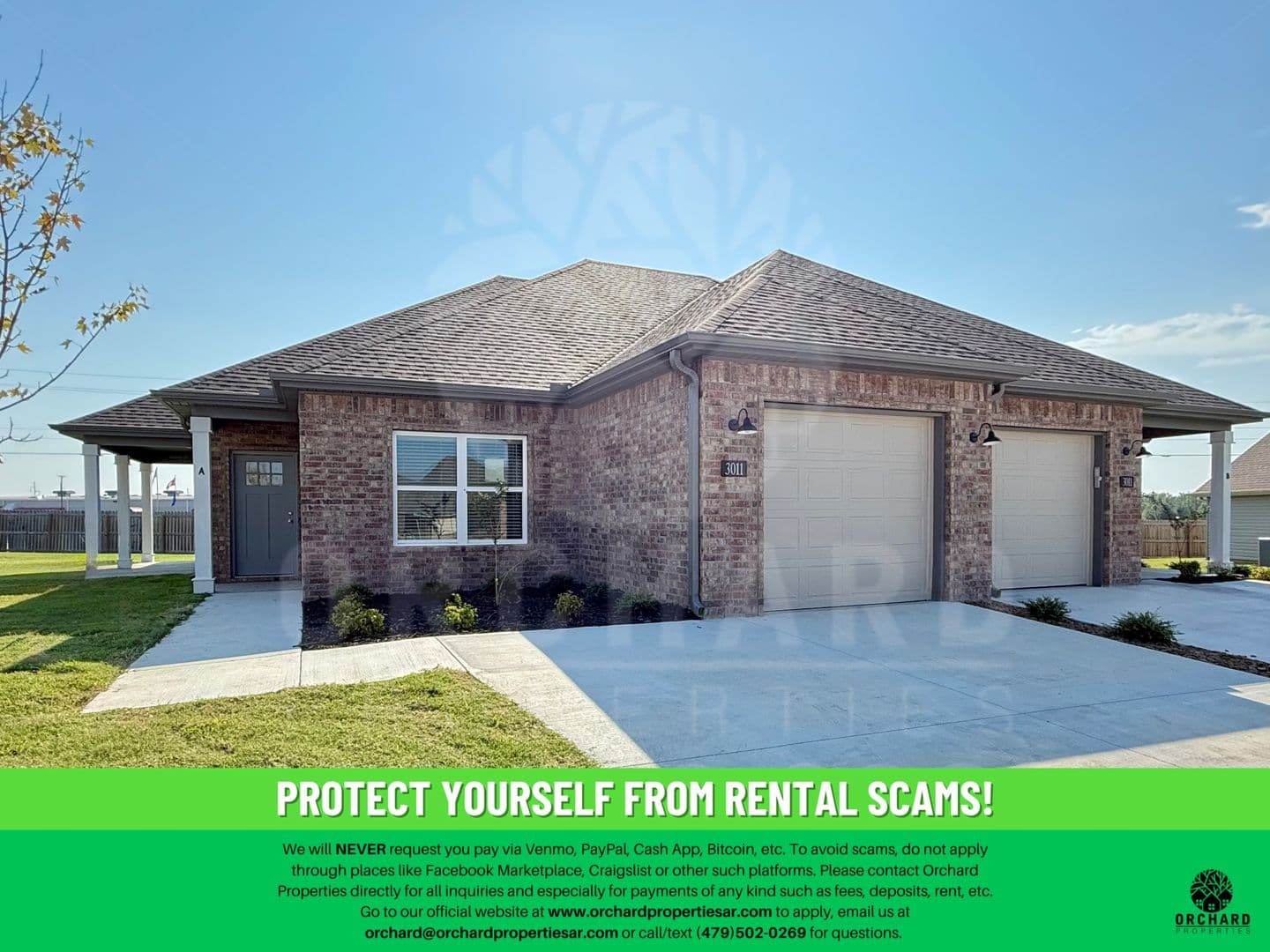 Siloam Springs Apartment: 3011 N. Conway Drive