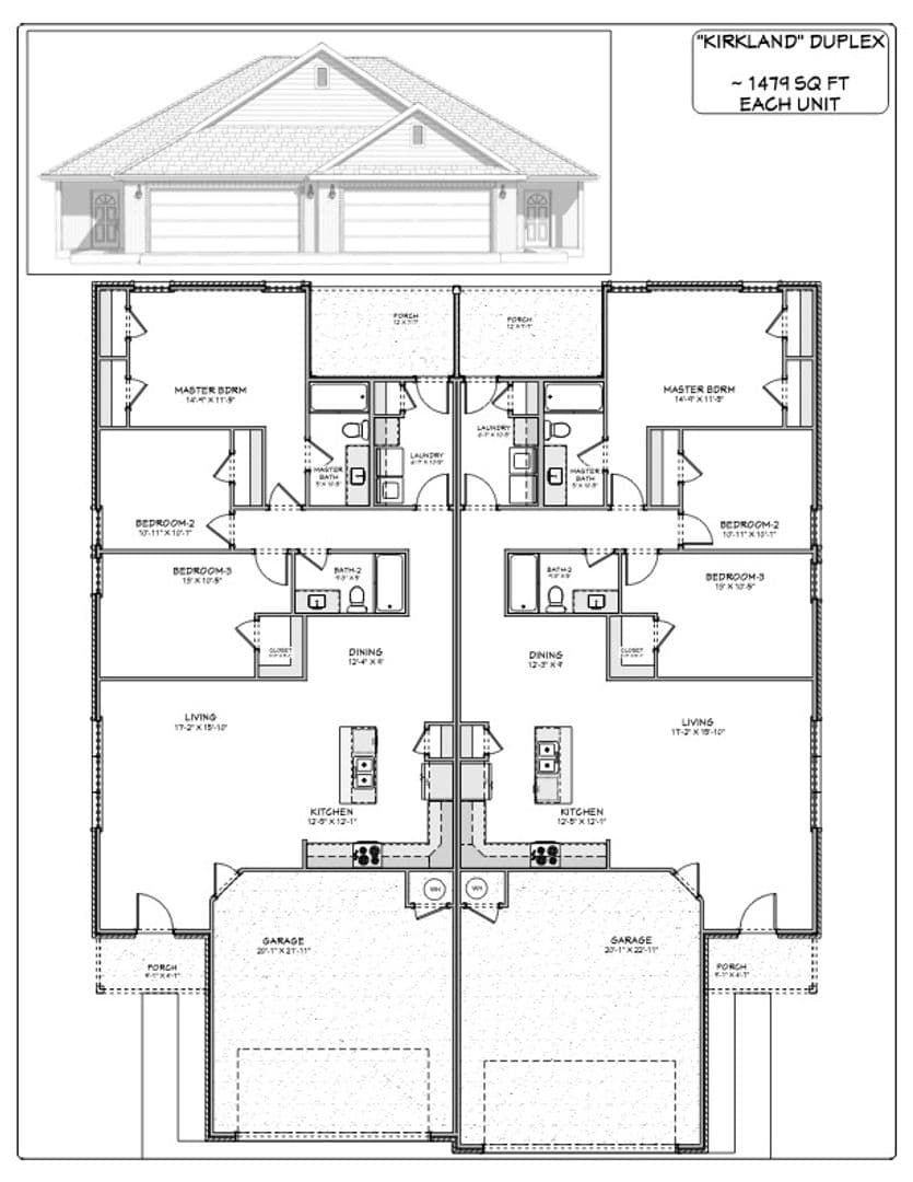 Tontitown Apartment: 544 Bradford Drive