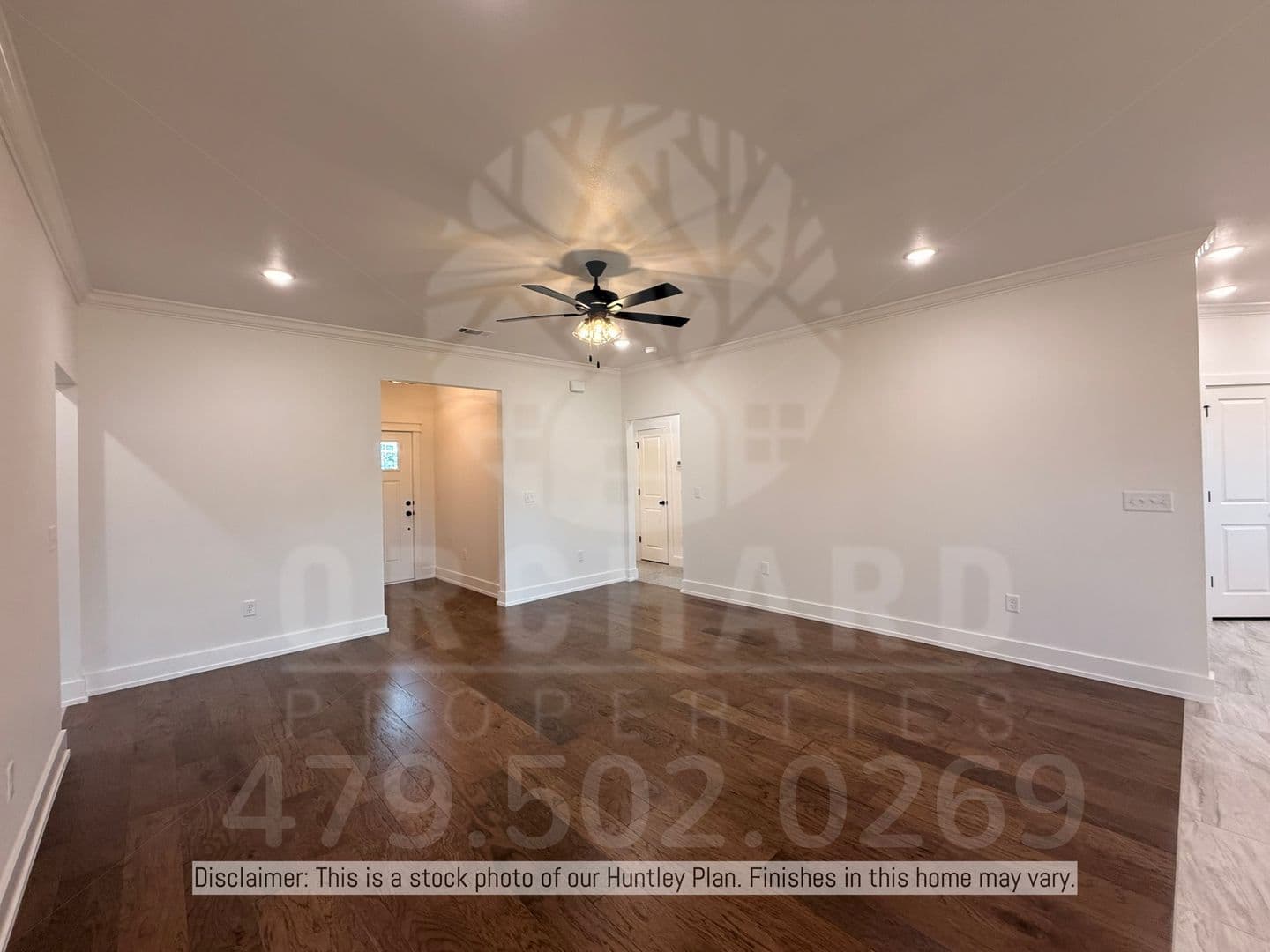 Siloam Springs House: 3101 N. Arden Way