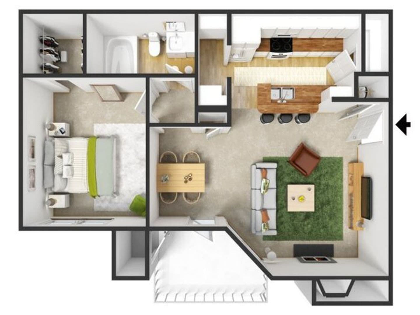 Overland Park Apartment: 9251 W 121st Place