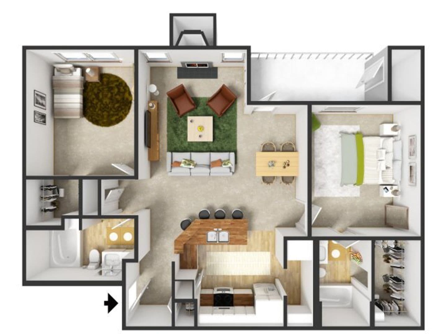 Overland Park Apartment: 9251 W 121st Place